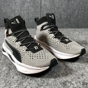 Puma LQDCELL Shoes Womens Size 7.5 Gray High Top Training Sneakers 193471-02